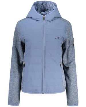 Norway 1963 Polyester Jacket - Blue