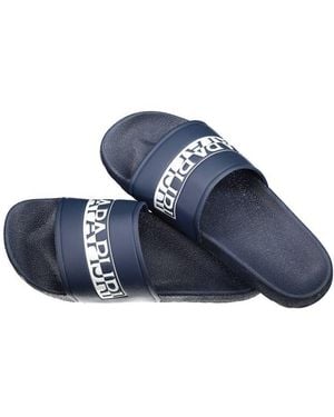 Napapijri Polyethylene Sandal - Blue