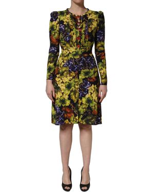 Green Dolce & Gabbana Dresses for Women | Lyst Green Dolce & Gabbana Dresses for Women | Lyst