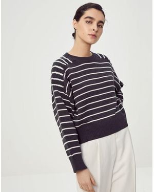 Brunello Cucinelli Multicolour Cotton Sweatshirt - Blue