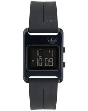 adidas Black Synthetic Digital Watch
