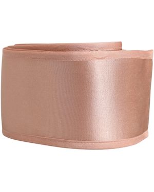 Dolce & Gabbana Pink Silk Satin Waist Women Cintura Women\'s Belt Dolce & Gabbana Pink Silk Satin Waist Women Cintura Belt  main image 2