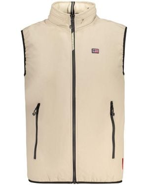 Norway 1963 Polyester Vest - Natural