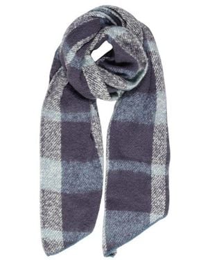 ONLY Turquoise Polyester Scarf - Blue