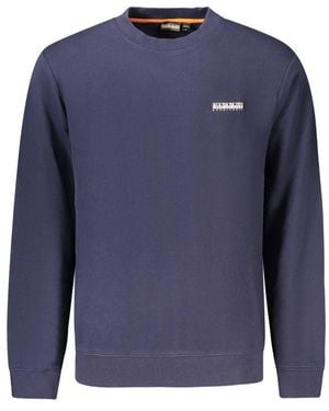 Napapijri Cotton Jumper - Blue
