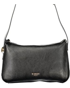 Twinset Black Polyurethane 's Bag