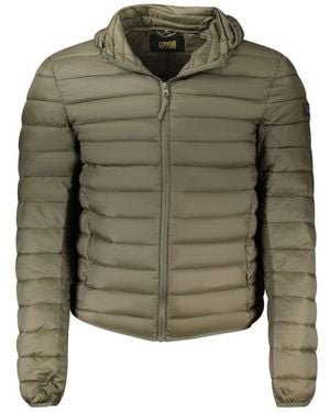Roberto Cavalli Polyester Jacket - Green