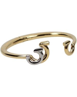 Ferragamo Brass Bracelets - Metallic