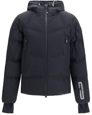 Moncler Black Polyamide Full - Blue