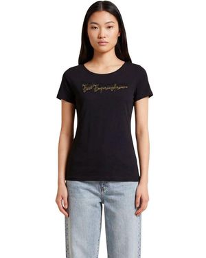 EA7 Elastane T-Shirt - Black
