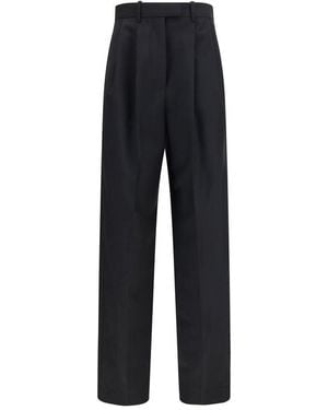 Givenchy Black Wool Oves Aries Dress Trousers