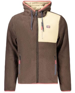 Norway 1963 Brown Polyester Sweatshirt