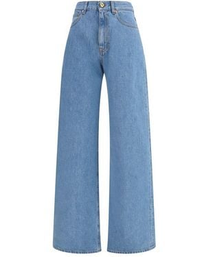 Blazé Milano Blue Cotton Jeans Denim