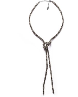 Brunello Cucinelli Bronze / Necklace - Multicolour