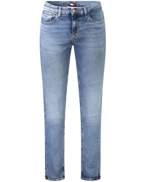 Tommy Hilfiger Cotton Jeans - Blue