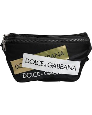 Black Dolce & Gabbana Belt Bags and Fanny Packs for Men | Lyst