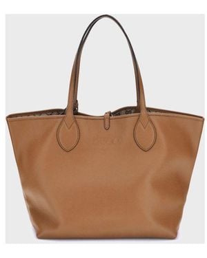 Gucci Totissima Tote Bag - Brown