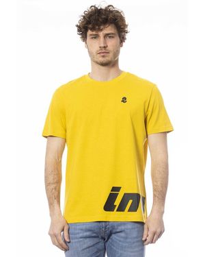 INVICTA WATCH Cotton T-Shirt - Yellow