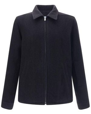 Rick Owens Brad Jacket - Blue