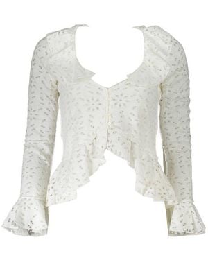 Desigual Cotton Shirt - White
