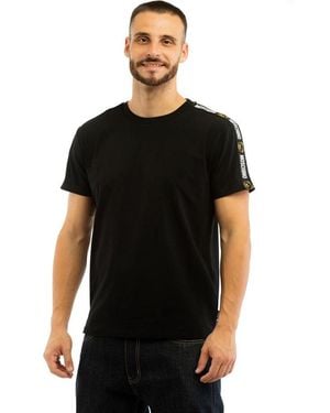 Moschino Black Cotton T
