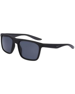 Nike Black Injected Sunglasses - Blue