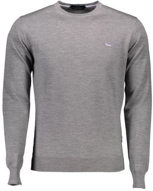 Harmont & Blaine Grey Wool Jumper