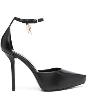 Givenchy Leather G-Lock Pumps - Black