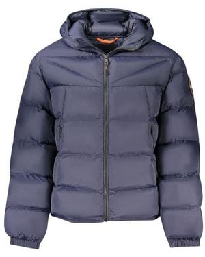 Napapijri Polyamide Jacket - Blue