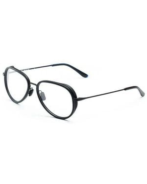 Vuarnet Black Stainless Steel Frames - Brown