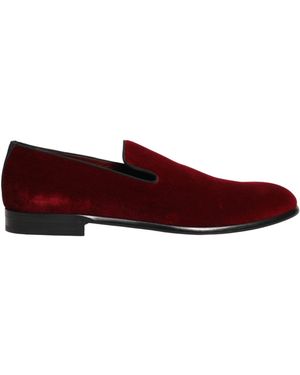 Dolce & Gabbana Slippers - Red