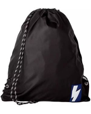 Neil Barrett Nylon Backpack - Black