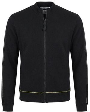 Bikkembergs Black Cotton Sweatshirt