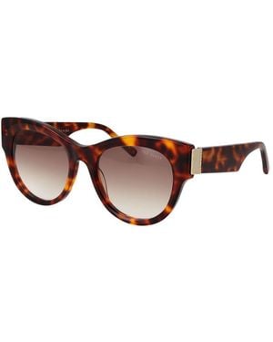 Ted Baker Acetate Sunglasses - Brown