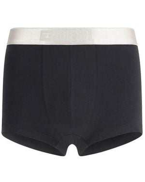 DIESEL Black Cotton Boxers