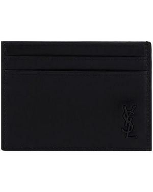 Saint Laurent Card Holder - Black