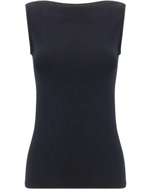 Wolford Sleeveless Tops - Blue