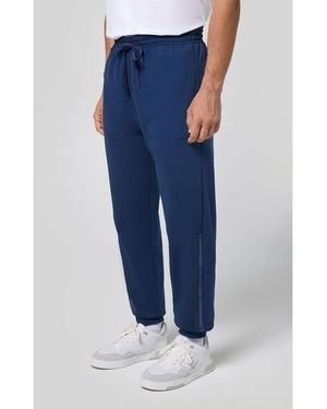 Champion Blue Cotton Joggers (workout Pants)