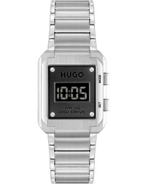BOSS Silver Stainless Steel Stainless Steel Watch - Grey