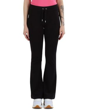 Juicy Couture Cotton Casual Trousers - Black