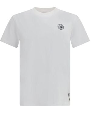Fendi Cotton T - White