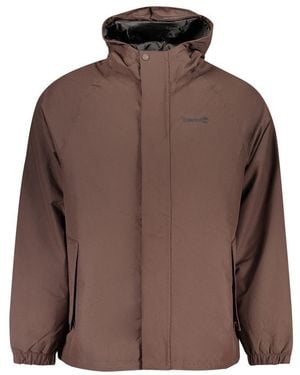 Timberland Polyester Jacket - Brown