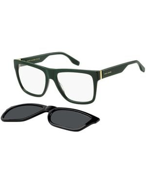 Marc Jacobs Bicolour Acetate Glasses (frames) - Black