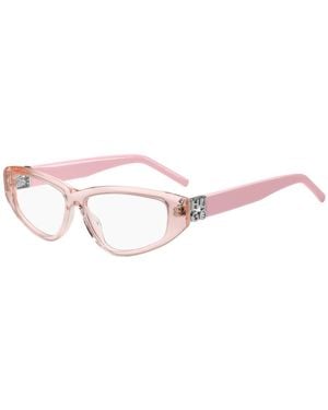 BOSS Multicolor Acetate Frames - Pink