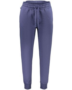 Norway 1963 Blu Cotton Men's Sports Trouser - Blue