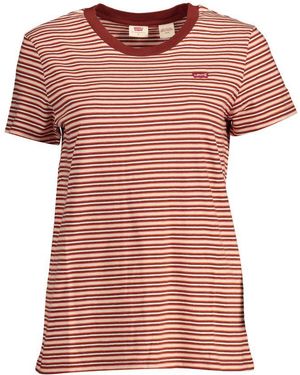 Levi's Red Cotton T - Pink