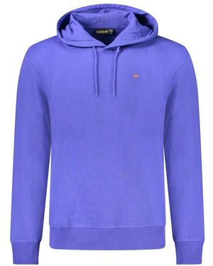 Napapijri Cotton Sweater - Blue