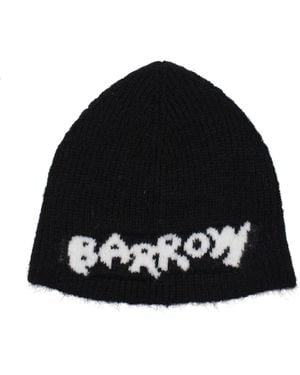 Barrow Black Marabou Beanie
