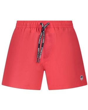 North Sails Cotton Swimwear - Red