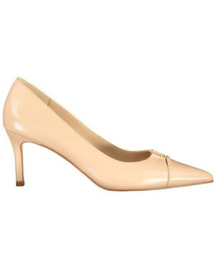 Twinset Rosa Leather Classic Shoe - Multicolour